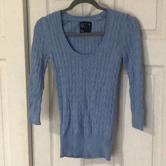 3/4 sleeve sweater - Picture 3 of 3